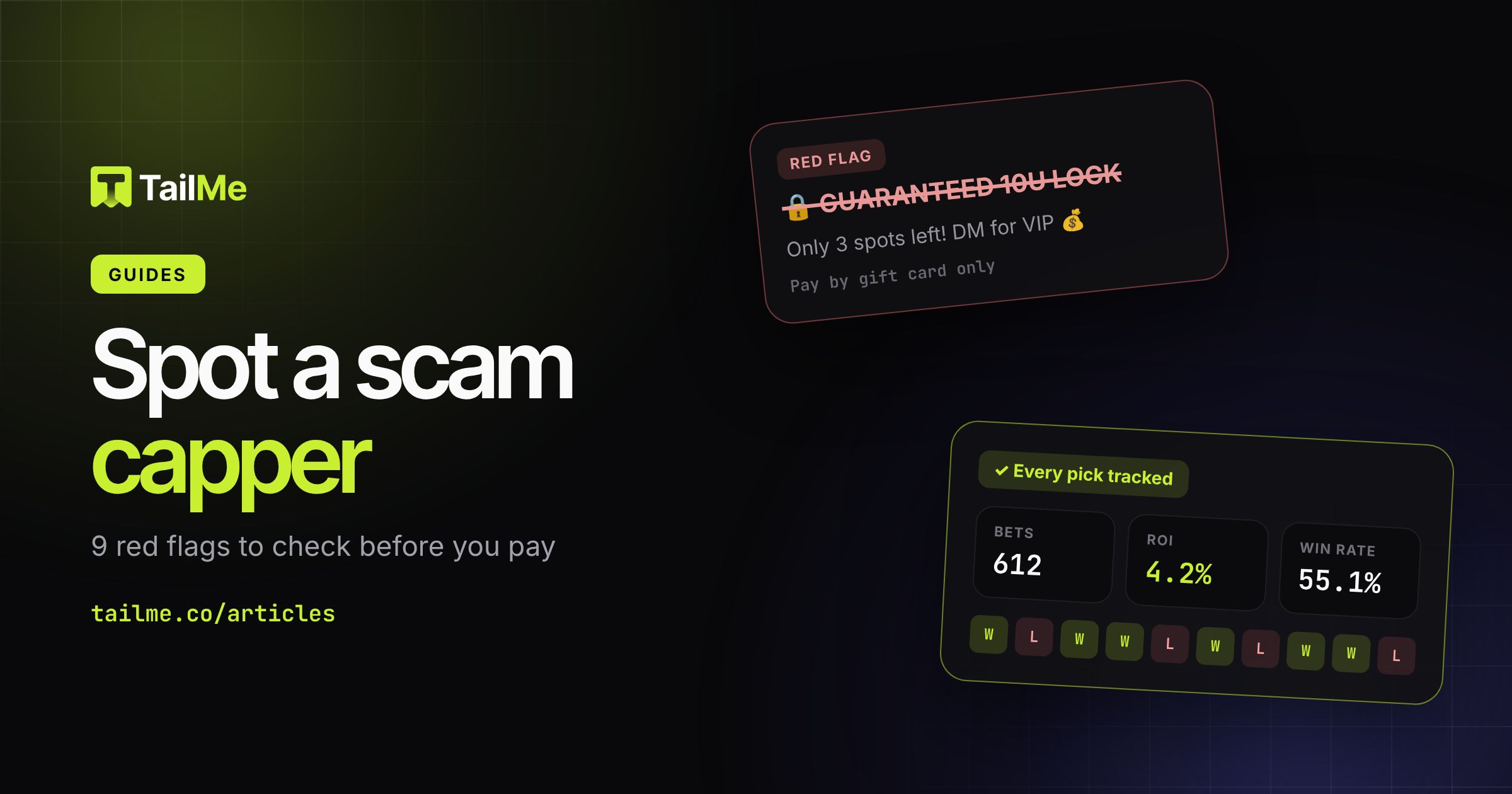 How to Spot a Scam Capper: 9 Red Flags Before You Pay